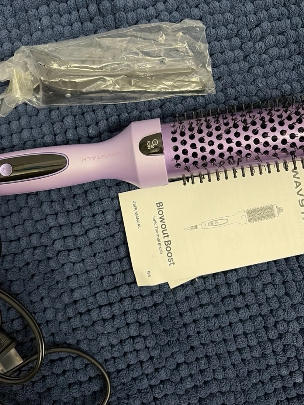 Pink Blowout Boost Thermal Brush